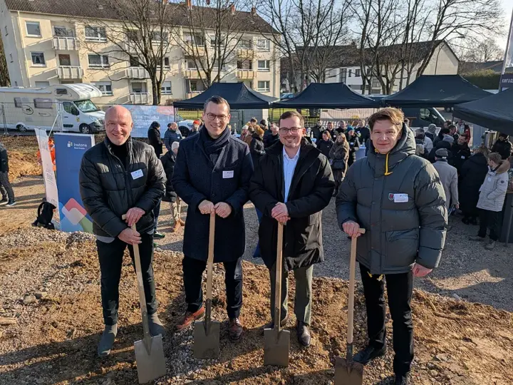 Endlich geht’s los: 20 neue Wohnungen und Kita für 49 Kinder entstehen