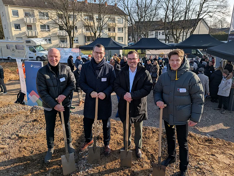 Endlich geht’s los: 20 neue Wohnungen und Kita für 49 Kinder entstehen