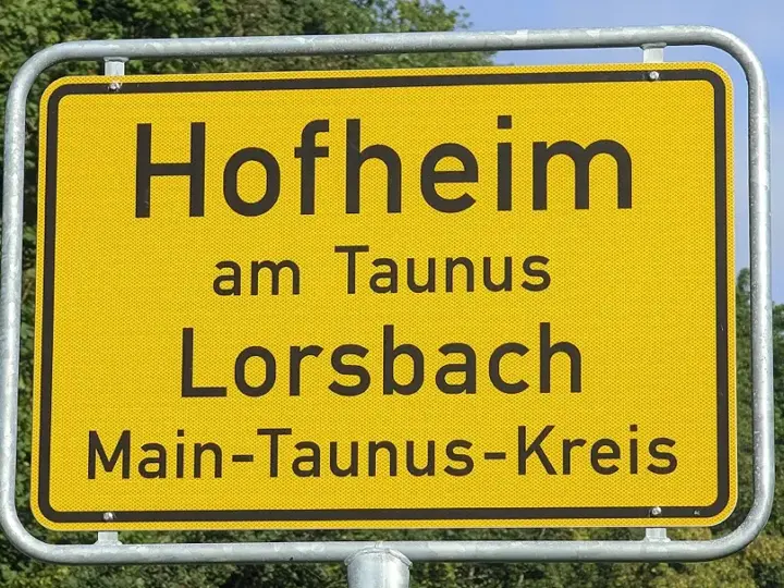 Sängerfrühschoppen – Straße in Lorsbach wird voll gesperrt