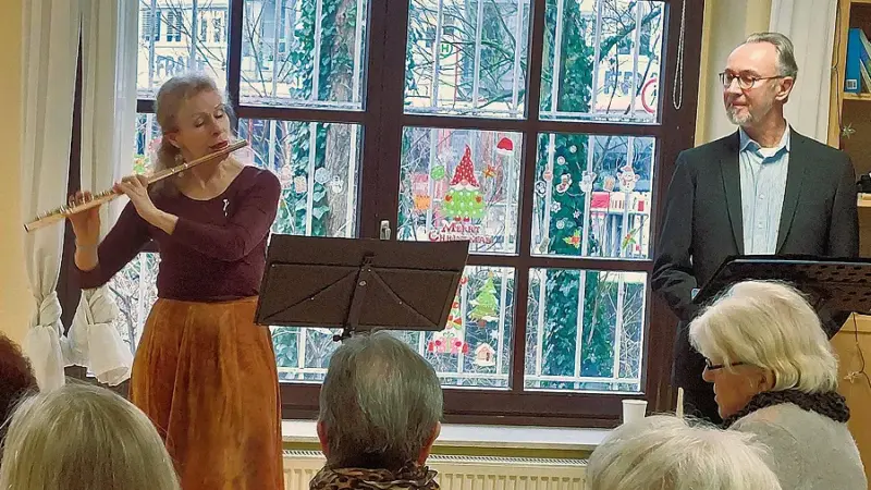 Zwischen Ringelnatz und Bach: Kulturgenuss beim Frauenfrühstück