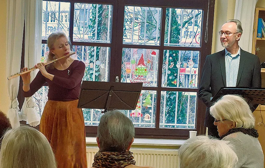 Zwischen Ringelnatz und Bach: Kulturgenuss beim Frauenfrühstück