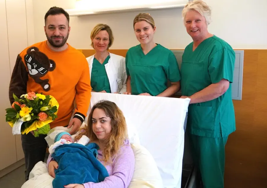 varisano-Kliniken teilen mit: Das sind unsere Neujahrsbabys 2026 2 Baby