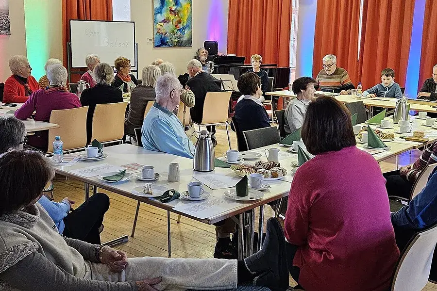 „Oppa Balser“ und eine bewegende Zeitreise durch die deutsche Geschichte