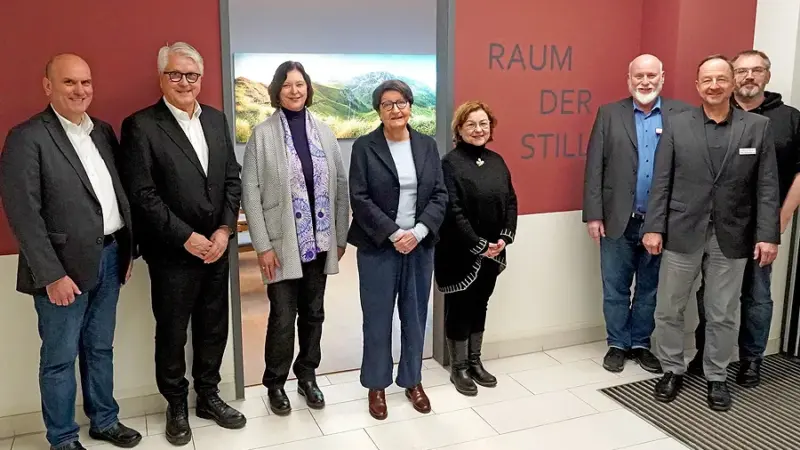 Raum der Stille – ein Ort zum Innehalten und Beten im Klinikalltag
