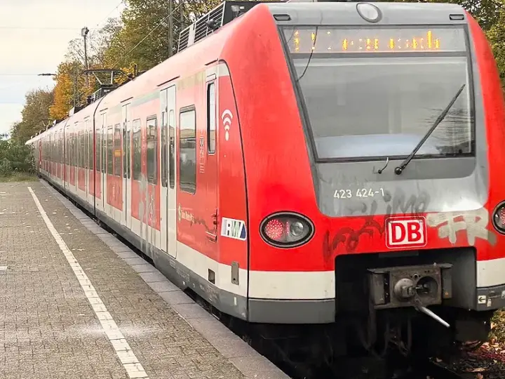 Unfall in Lorsbach: Mann auf Gleise gestürzt, Zugverkehr gestoppt