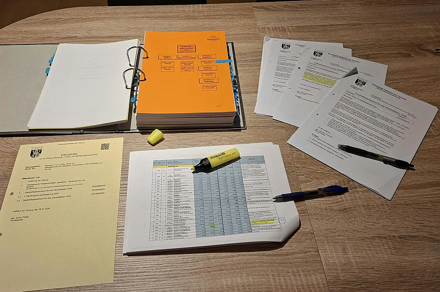 SPD sucht verschwundene Millionen – Kann Hofheim Kurort werden?