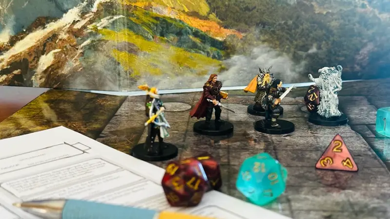 Abenteuerlust in Hofheim: Horror-Rollenspiele und offener Spieleabend