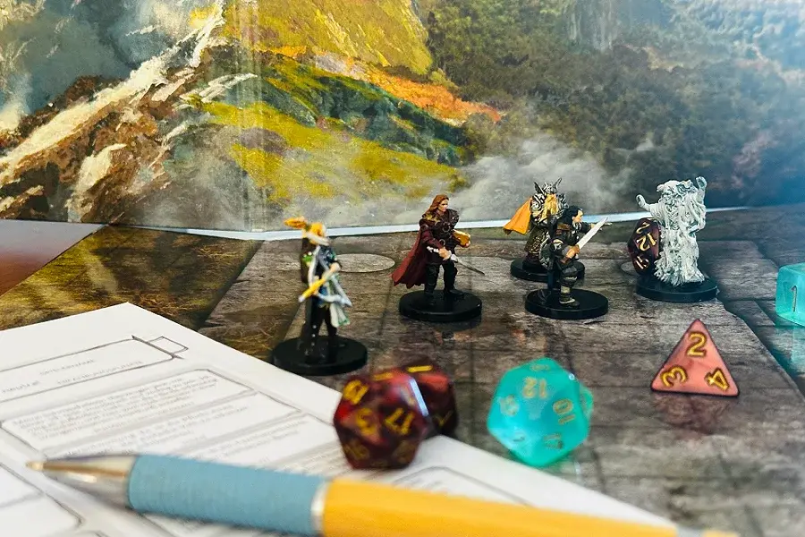 Abenteuerlust in Hofheim: Horror-Rollenspiele und offener Spieleabend