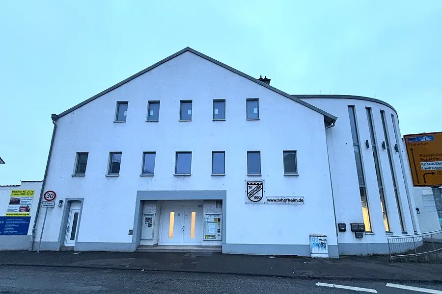 TV 1860 Hofheim: Baustelle und Digitalisierung prägen 2026