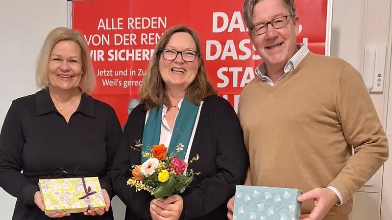 SPD verliert viel Herzblut – Daniela Beck geht in Ruhestand