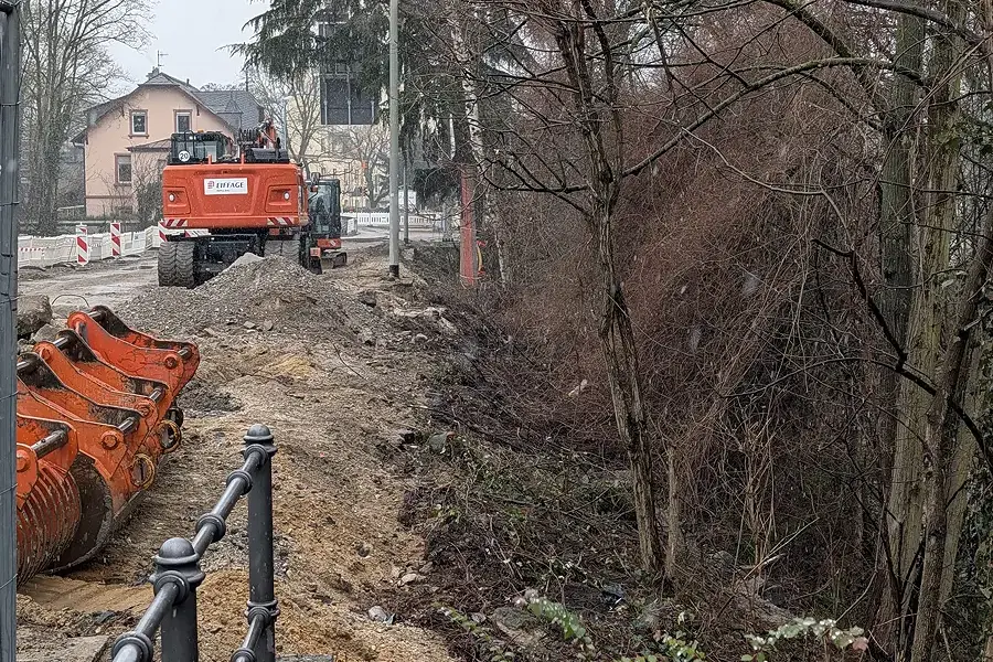 Hofheimer Verteilerring: Sanierungsarbeiten verzögern sich erneut 4 Verteilerring 5 e1769704663327