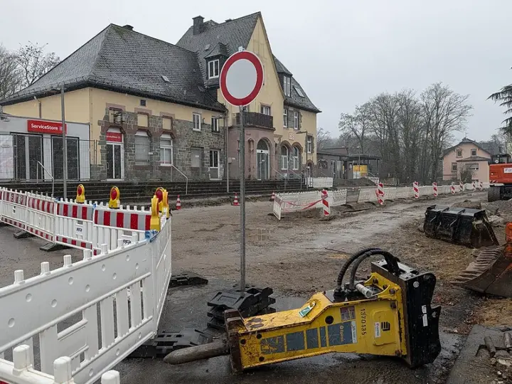 Hofheimer Verteilerring: Sanierungsarbeiten verzögern sich erneut