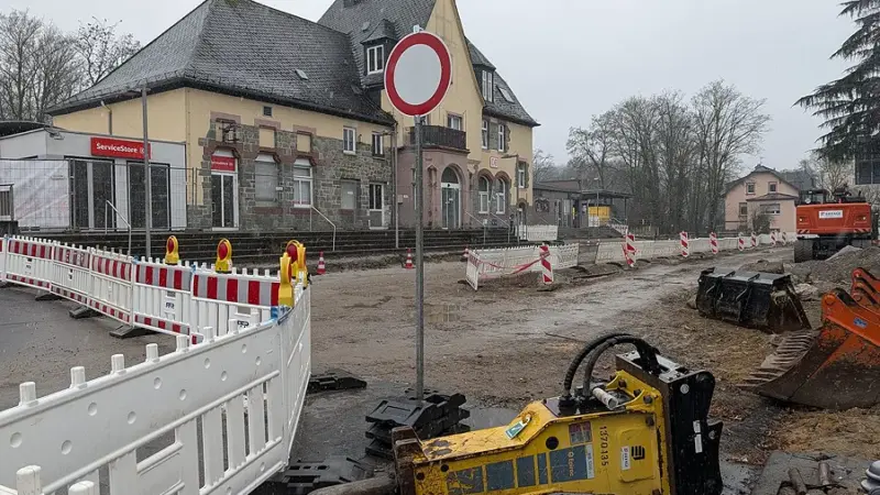 Hofheimer Verteilerring: Sanierungsarbeiten verzögern sich erneut