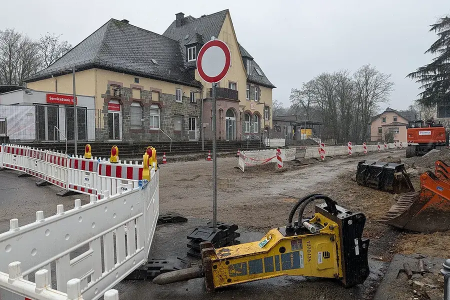 Hofheimer Verteilerring: Sanierungsarbeiten verzögern sich erneut