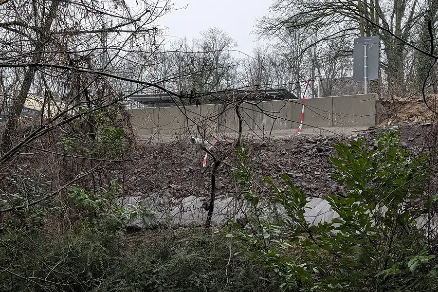 Hofheimer Verteilerring: Sanierungsarbeiten verzögern sich erneut 5 Verteilerring Boeschung e1769704602252