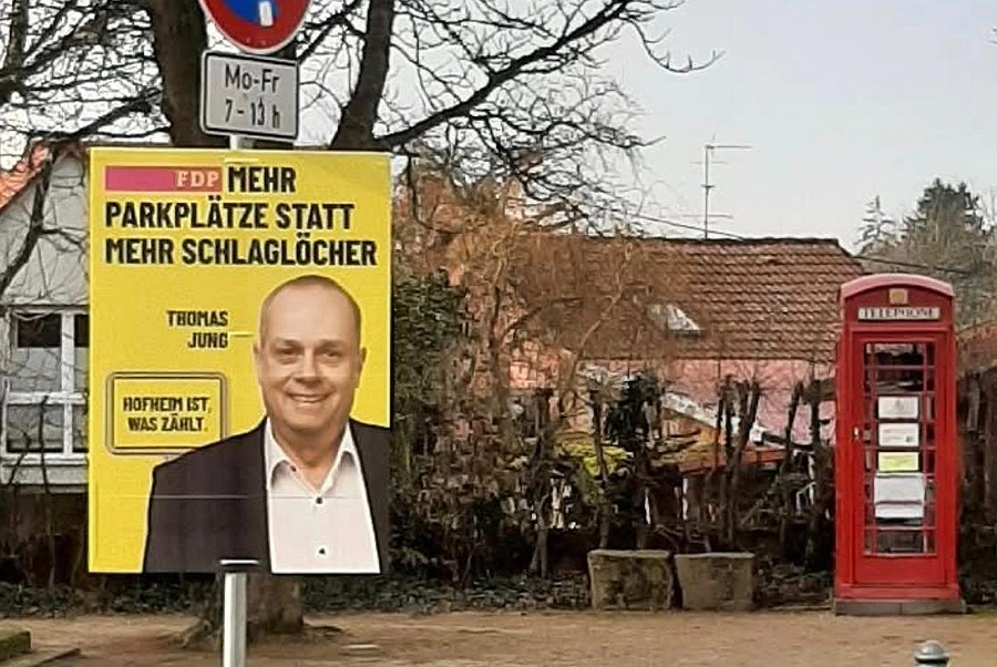 Hofheimer Wahlkampf: Zwischen Grundsteuer-Schock und Schlagloch-Show