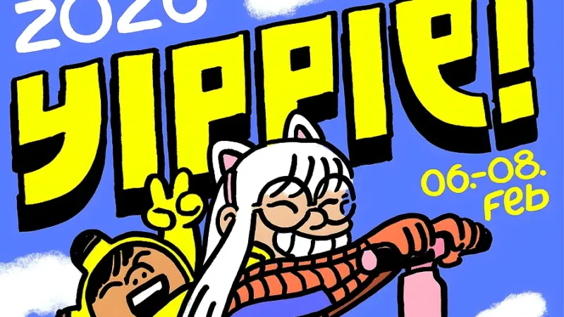 Yippie! Kindercomicfestival mit Philip Waechter in Hofheim