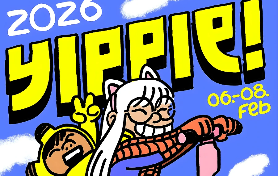 Yippie! Kindercomicfestival mit Philip Waechter in Hofheim