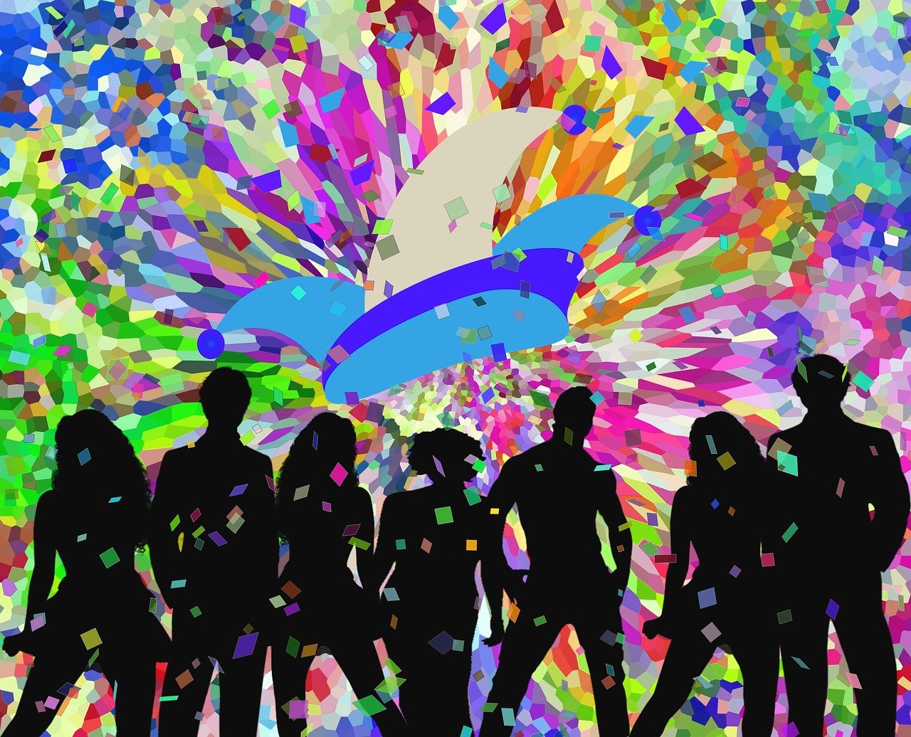 Born to be wild: Thomasgemeinde feiert das wilde Leben