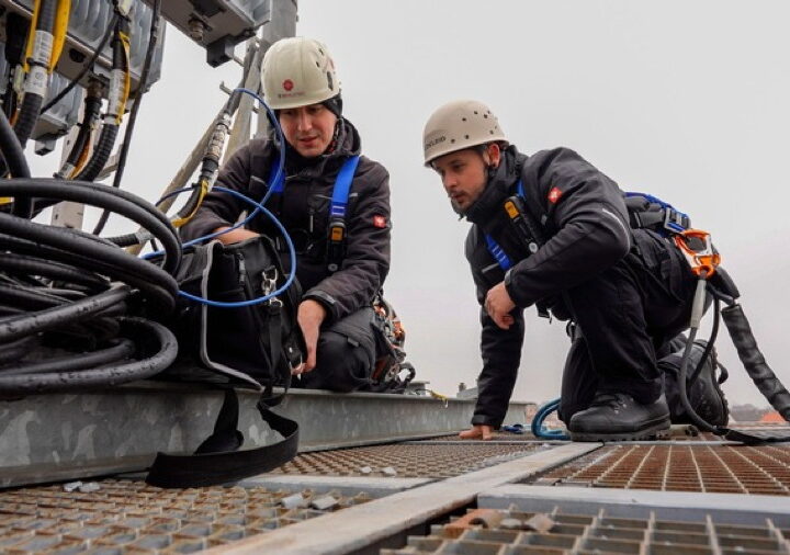 Neue Anlage in Lorsbach: Telekom verbessert Mobilfunk in Hofheim