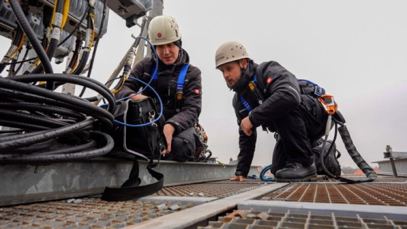 Neue Anlage in Lorsbach: Telekom verbessert Mobilfunk in Hofheim