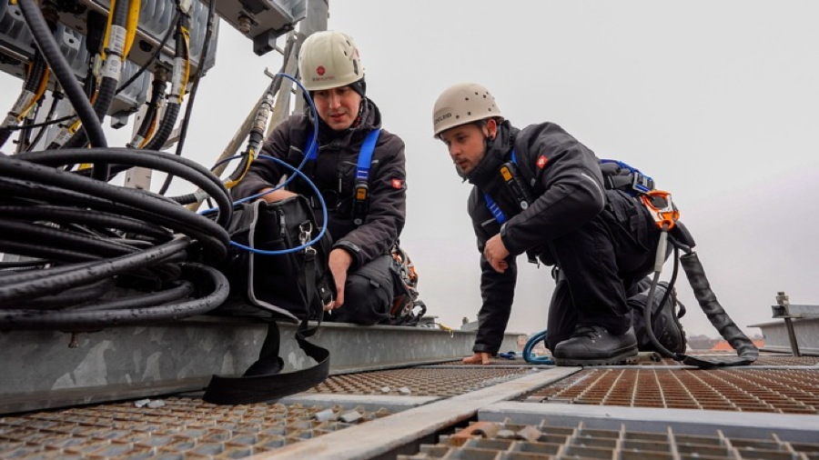 Neue Anlage in Lorsbach: Telekom verbessert Mobilfunk in Hofheim
