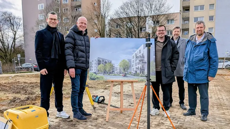  64 Wohnungen! Größtes HWB-Projekt seit 40 Jahren startet im März