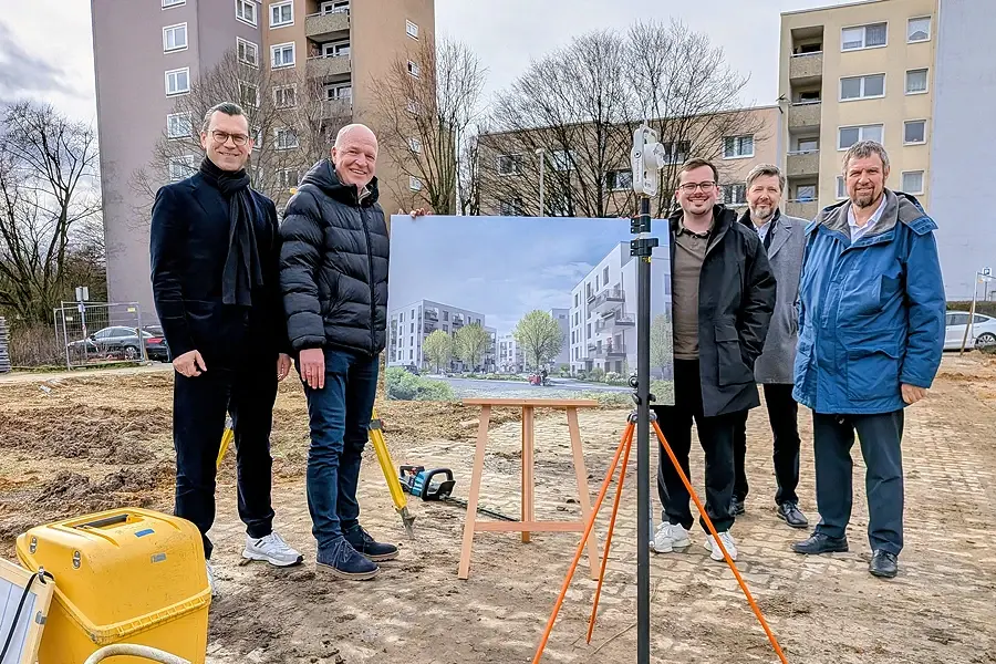  64 Wohnungen! Größtes HWB-Projekt seit 40 Jahren startet im März