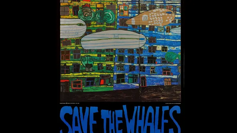 Von knallig bis dunkelbunt: Stricken nach Hundertwasser