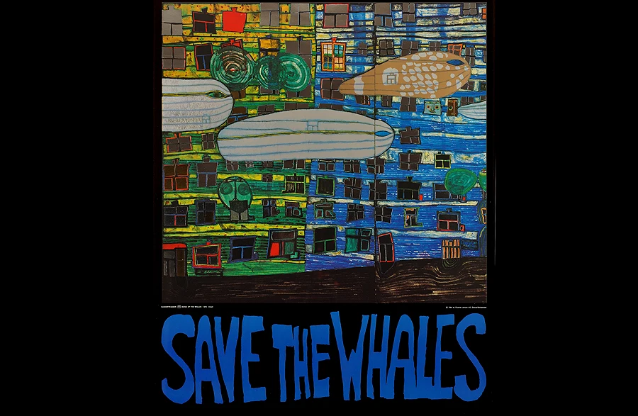 Von knallig bis dunkelbunt: Stricken nach Hundertwasser