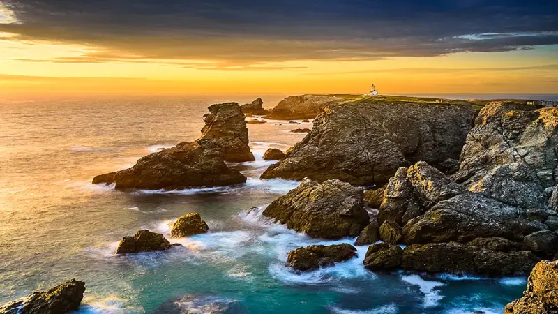 Multivision „Bretagne – Land im Meer“ in der Stadthalle Hofheim