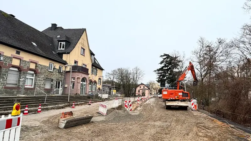Verteilerring: Bauarbeiten verzögern sich erneut – lokale Geschäfte unter Druck