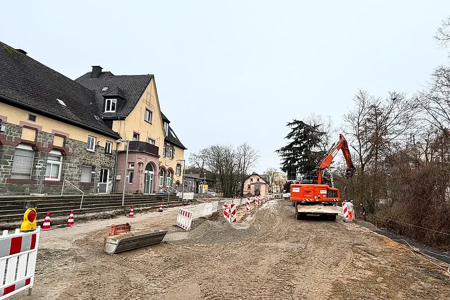 Verteilerring: Bauarbeiten verzögern sich erneut – lokale Geschäfte unter Druck
