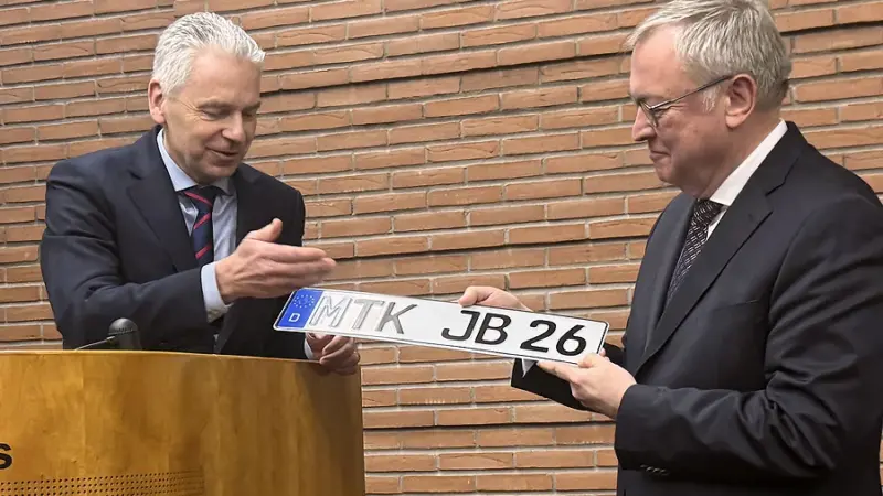 „Genau, verlässlich, vertrauensvoll“: Kreisbeigeordneter Baron verabschiedet