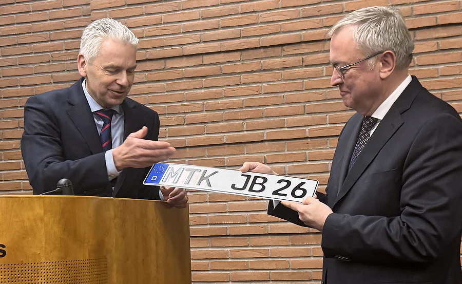 „Genau, verlässlich, vertrauensvoll“: Kreisbeigeordneter Baron verabschiedet