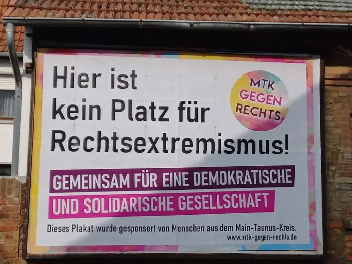 Kellereiplatz: Bündnis ruft zum Engagement gegen Rechts auf