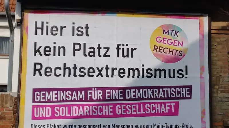Kellereiplatz: Bündnis ruft zum Engagement gegen Rechts auf