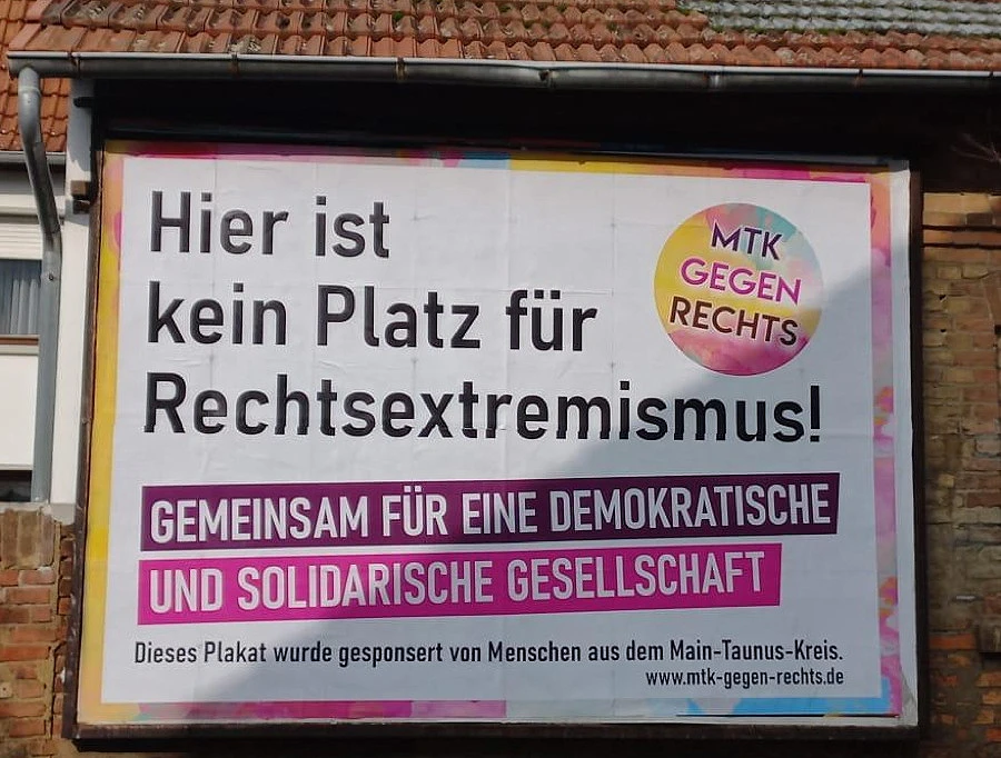 Kellereiplatz: Bündnis ruft zum Engagement gegen Rechts auf