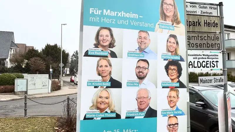 Ortsbeirat Marxheim: CDU tritt mit Sabine Nix an der Spitze an
