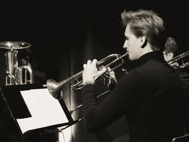 Musiker der Deutschen Philharmonie gastieren im Landratsamt in Hofheim