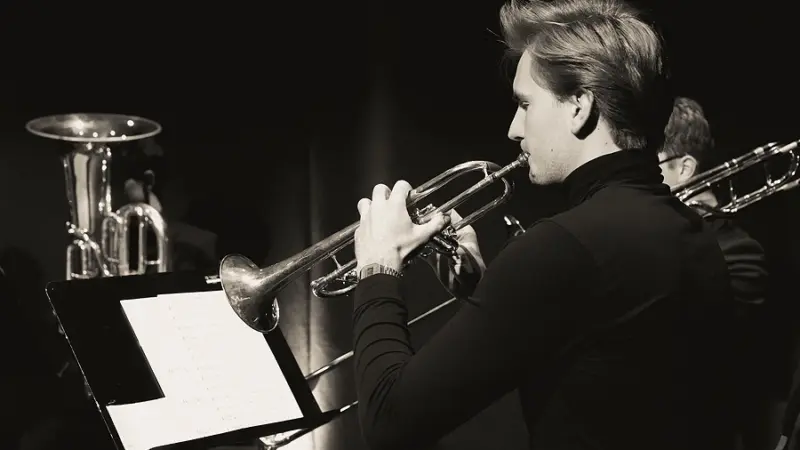 Musiker der Deutschen Philharmonie gastieren im Landratsamt in Hofheim