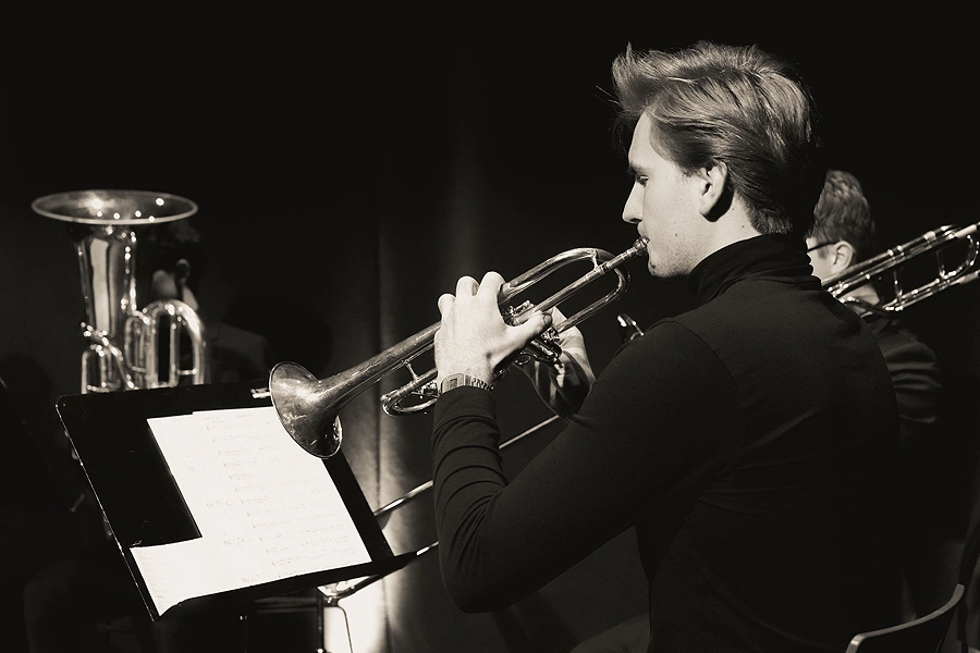 Musiker der Deutschen Philharmonie gastieren im Landratsamt in Hofheim