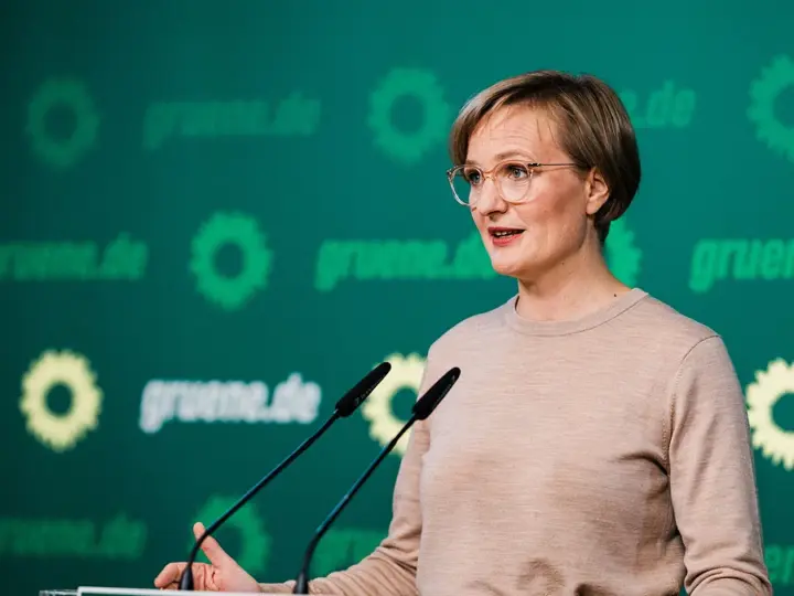 Basteln, Daten, Diskutieren: Grüne starten in den Wahlkampfendspurt