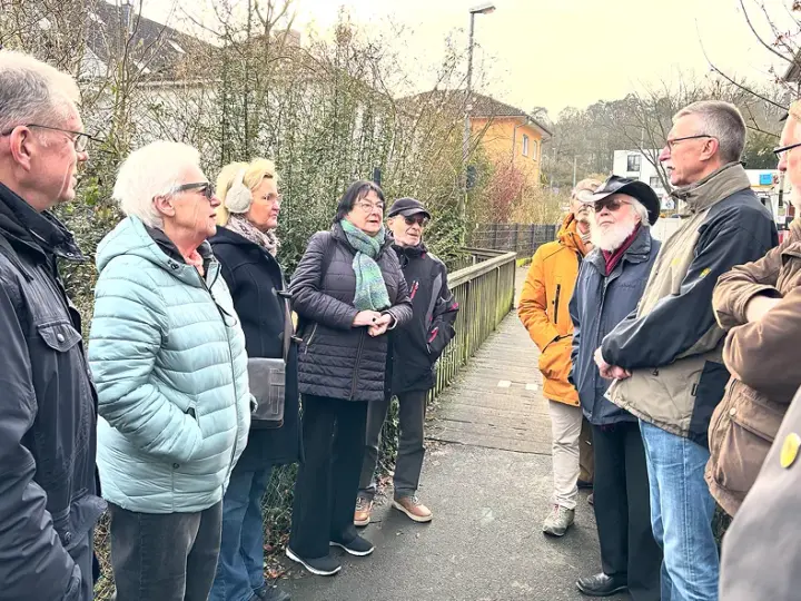 Zwei besondere Stadtführungen: Wasser als Lebensader der Altstadt