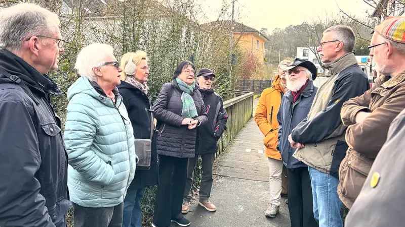 Zwei besondere Stadtführungen: Wasser als Lebensader der Altstadt