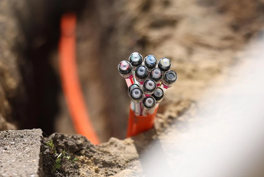 Neue Datenautobahnen für rund 2600 Haushalte in Hofheim