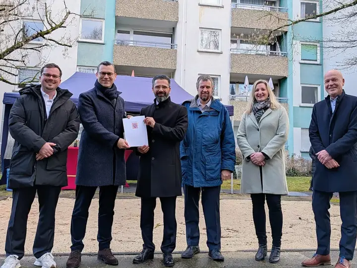 Hofheim sagt Danke: Land fördert Sanierung von 40 Wohnungen