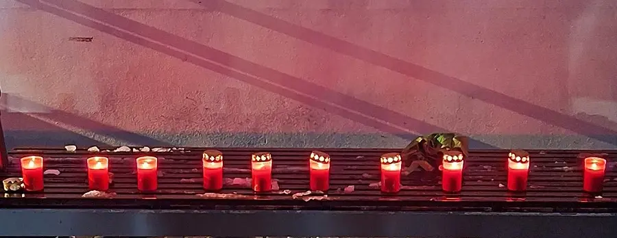 6 Jahre nach Anschlag von Hanau: Mahnwache auf dem Kellereiplatz 2 Hanau