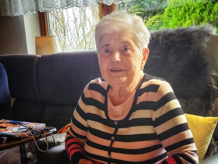 Ein Hofheimer Mädchen wird 90: Herzlichen Glückwunsch, Christa Rupp!