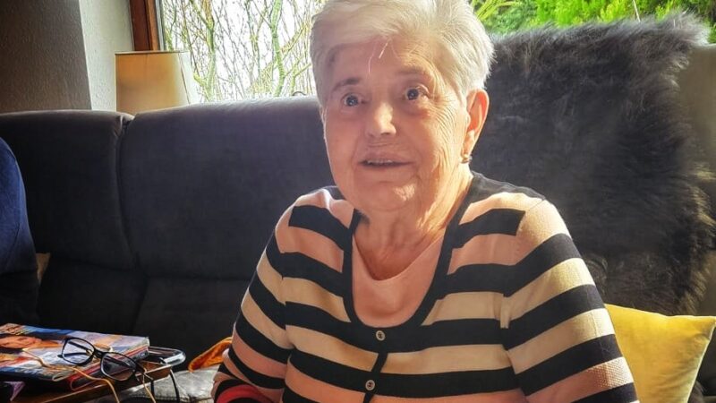 Ein Hofheimer Mädchen wird 90: Herzlichen Glückwunsch, Christa Rupp!